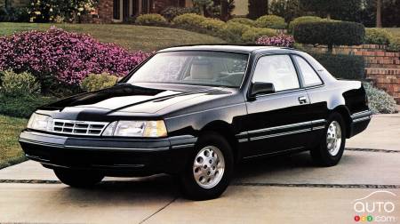 The 1987 Ford Thunderbird